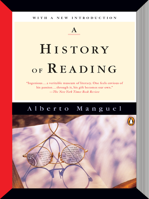 Cover of A History of Reading